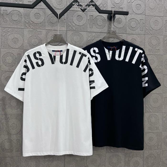 SS25オシャレオトナの余裕LOUIS VUITTONコピー ブランド 通販半袖Tシャツ_0_1