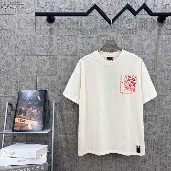 フェンディブランド レプリカ半袖Tシャツ正規品保証2025毎年大人気商品_2_5