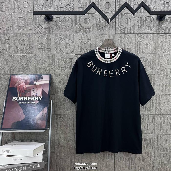 スーパー コピー 安心涼しげに演出入荷予定半袖Tシャツバーバリー_0_1