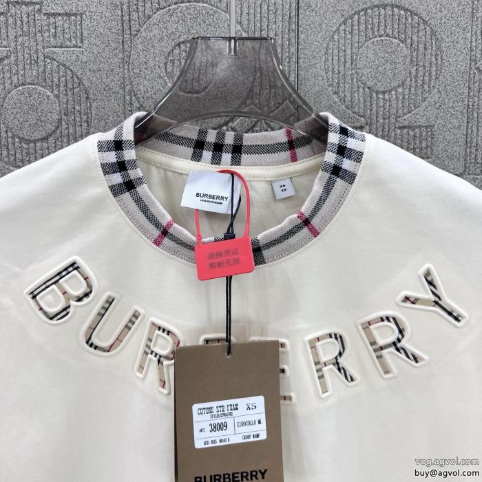 スーパー コピー 安心涼しげに演出入荷予定半袖Tシャツバーバリー_0_3