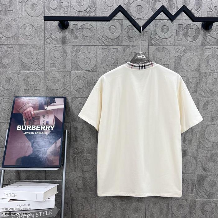 スーパー コピー 安心涼しげに演出入荷予定半袖Tシャツバーバリー_0_4