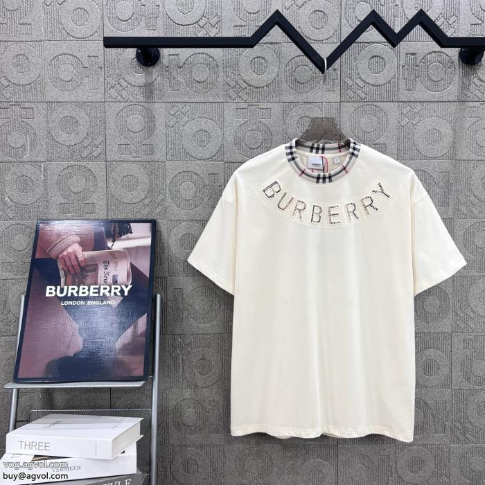 スーパー コピー 安心涼しげに演出入荷予定半袖Tシャツバーバリー_0_5