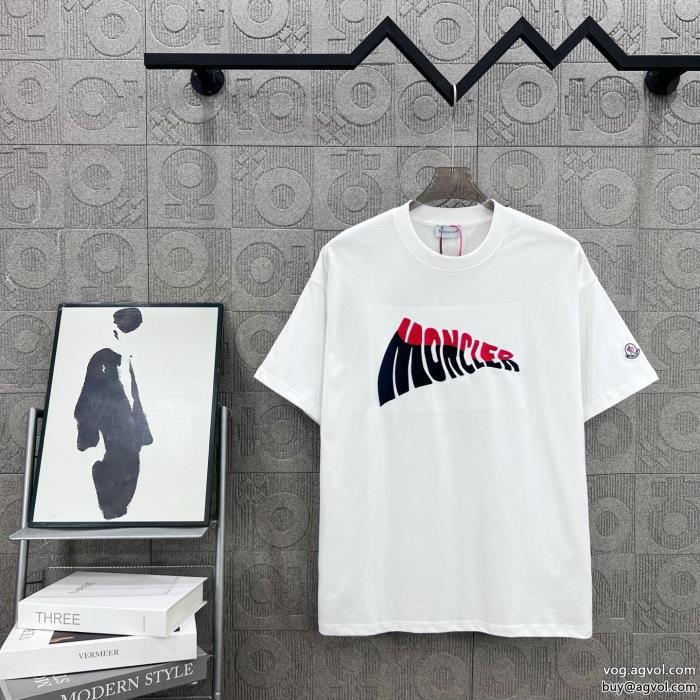 お洒落さんの愛用率が高い最大の魅力ブランド 偽物モンクレール半袖Tシャツ_0_3