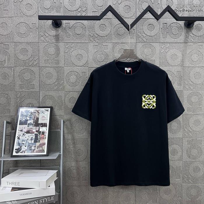 半袖Tシャツブランド 品 スーパー コピーロエベ速達可　新作速乾超軽量雑誌掲載_0_1