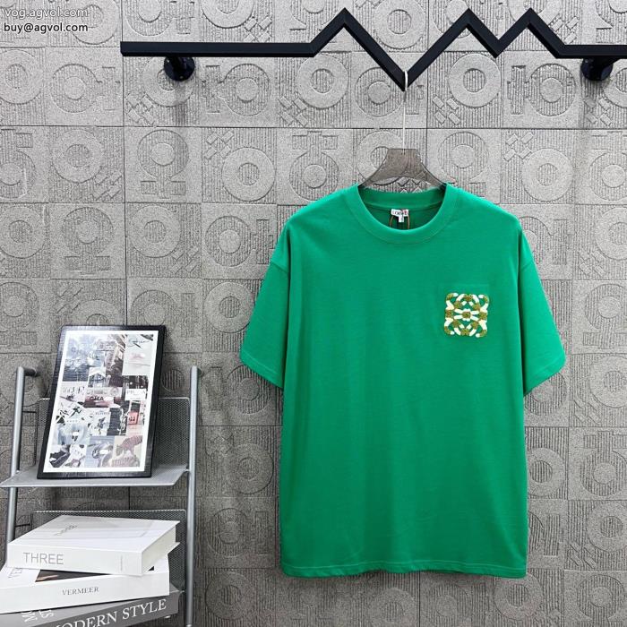 半袖Tシャツブランド 品 スーパー コピーロエベ速達可　新作速乾超軽量雑誌掲載_0_2