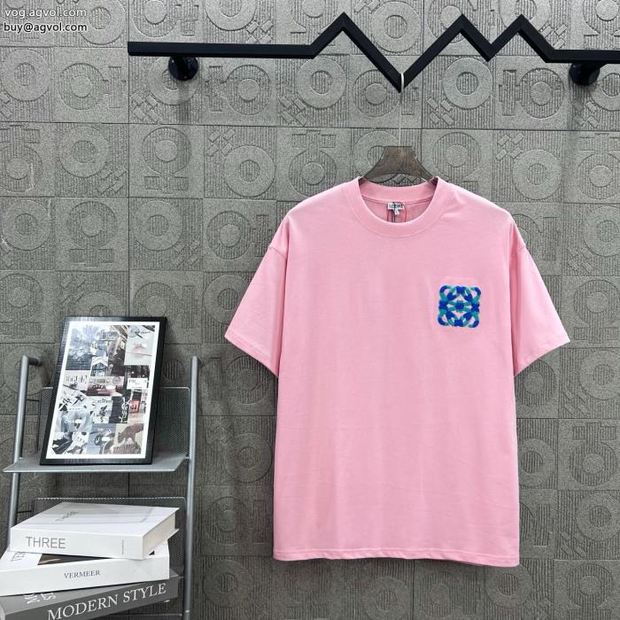 半袖Tシャツブランド 品 スーパー コピーロエベ速達可　新作速乾超軽量雑誌掲載_0_3