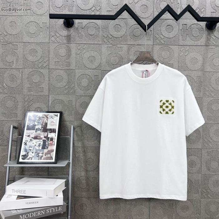 半袖Tシャツブランド 品 スーパー コピーロエベ速達可　新作速乾超軽量雑誌掲載_0_4