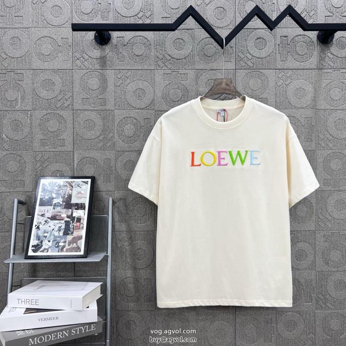 半袖Tシャツロエベ在庫あり即発新着入荷ブランド 偽物 激安_0_4