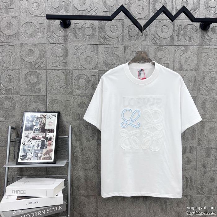 ロエベ半袖Tシャツ風合いが魅力2025年夏最新作スーパー コピー ブランド 専門_0_4