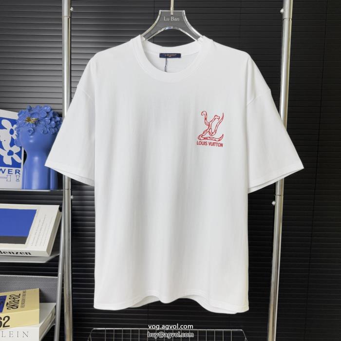 半袖Tシャツ在庫セール王道コンビLOUIS VUITTONスーパー コピー  _0_0