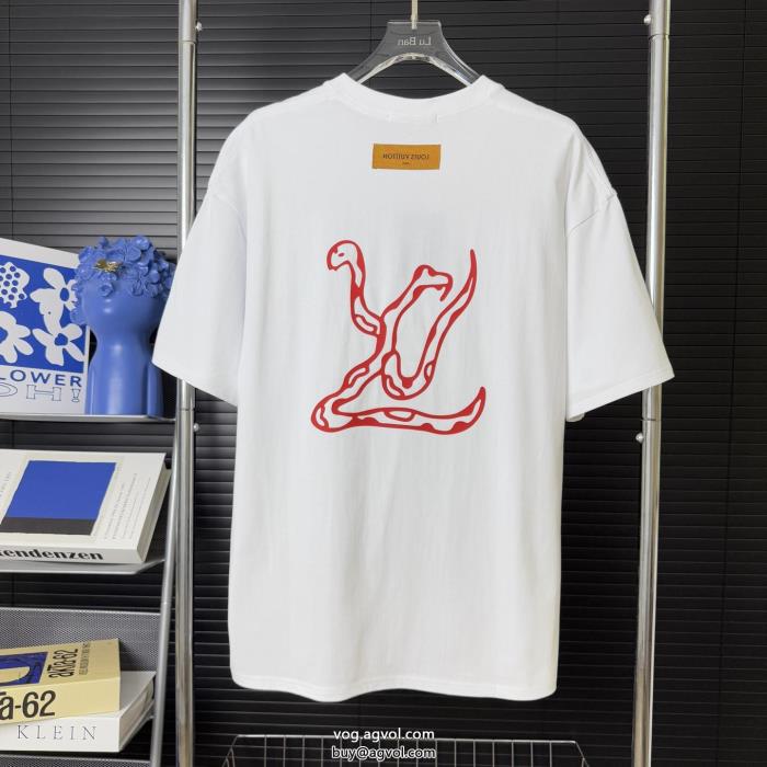半袖Tシャツ在庫セール王道コンビLOUIS VUITTONスーパー コピー  _0_1