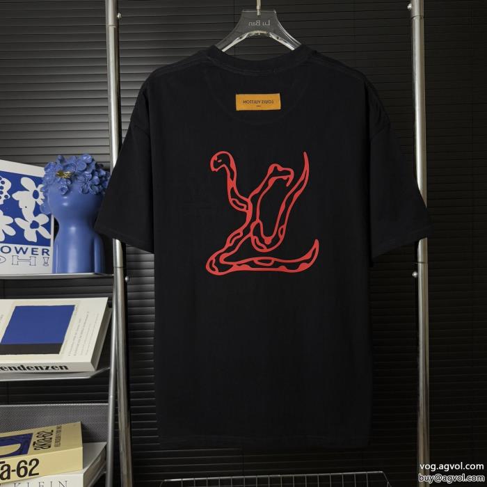 半袖Tシャツ在庫セール王道コンビLOUIS VUITTONスーパー コピー  _0_4