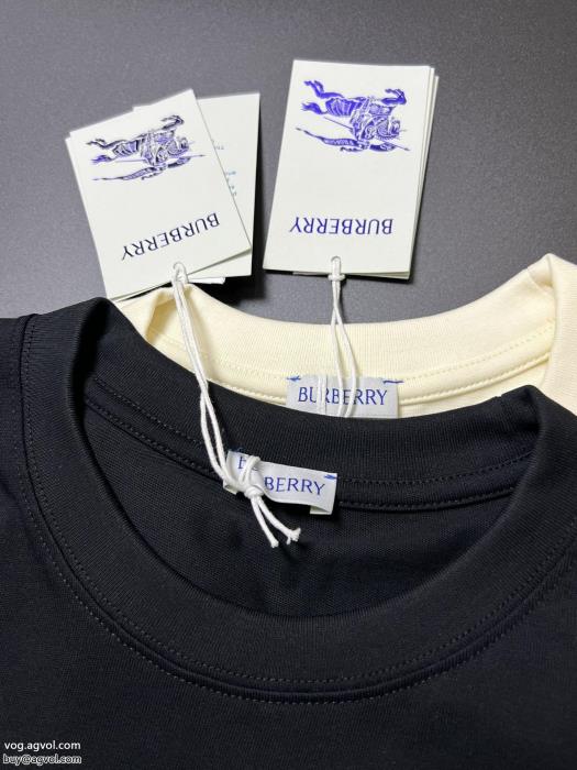 バーバリー大好評大人レディなシルエットコピー 品 販売半袖Tシャツ_0_2