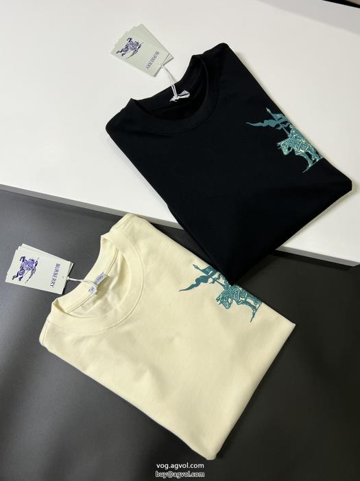 バーバリー大好評大人レディなシルエットコピー 品 販売半袖Tシャツ_0_3