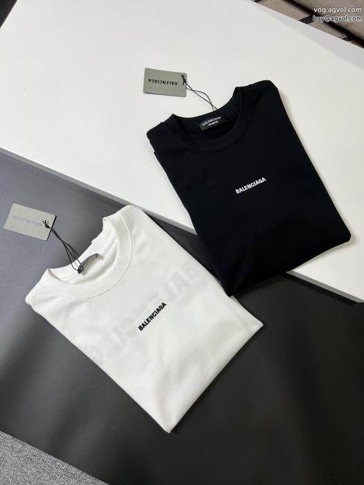 VIP価格　海外発2025新作新品ブランド コピー 販売 balenciaga半袖Tシャツ_0_1