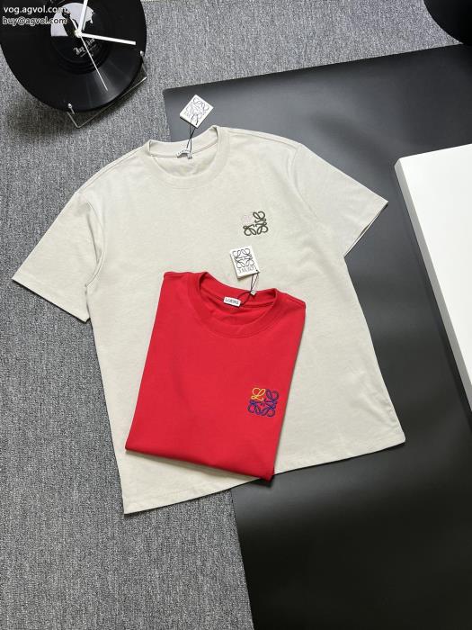 LOEWE半袖Tシャツ大人の色気を印象に王道コンビスーパー コピー ブランド_0_0