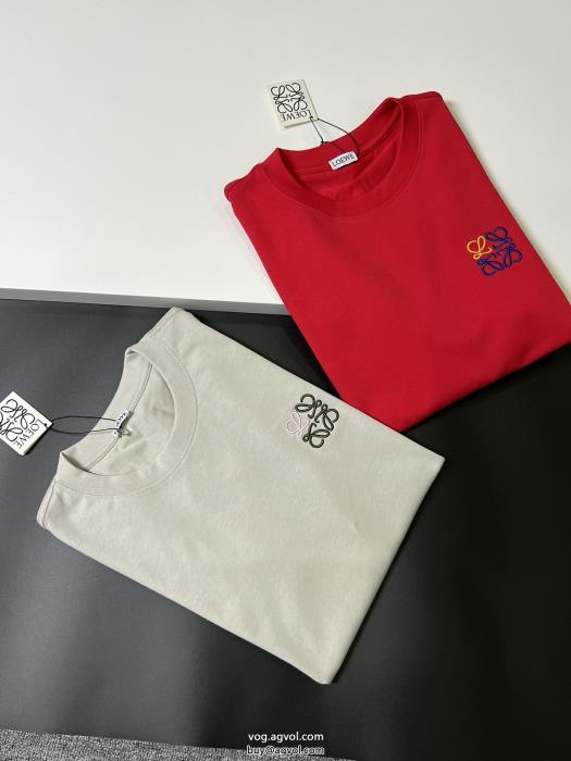 LOEWE半袖Tシャツ大人の色気を印象に王道コンビスーパー コピー ブランド_0_1