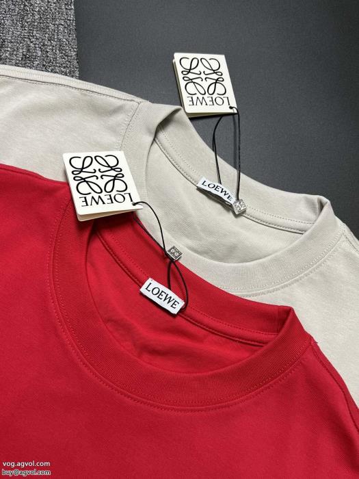LOEWE半袖Tシャツ大人の色気を印象に王道コンビスーパー コピー ブランド_0_3