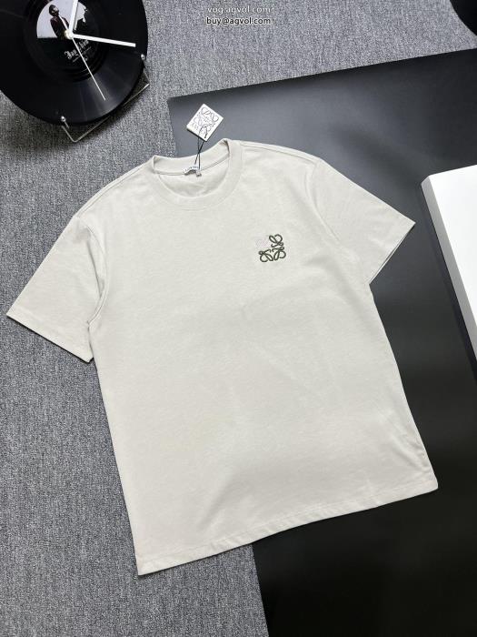 LOEWE半袖Tシャツ大人の色気を印象に王道コンビスーパー コピー ブランド_0_4