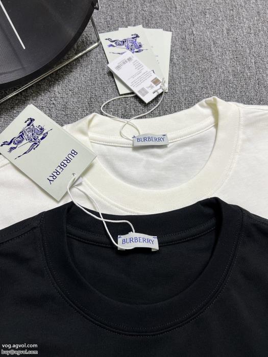 BURBERRYブランド フェイク限定生産品今季大人気のデザイン半袖Tシャツ_0_0