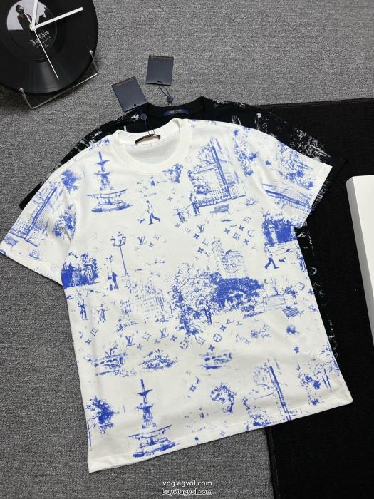 LOUIS VUITTON新春セールアイテム今年の2025コーデに活躍するブランド 品 激安 通販半袖Tシャツ_0_2