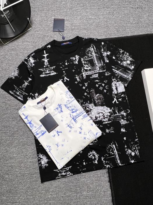 LOUIS VUITTON新春セールアイテム今年の2025コーデに活躍するブランド 品 激安 通販半袖Tシャツ_0_3