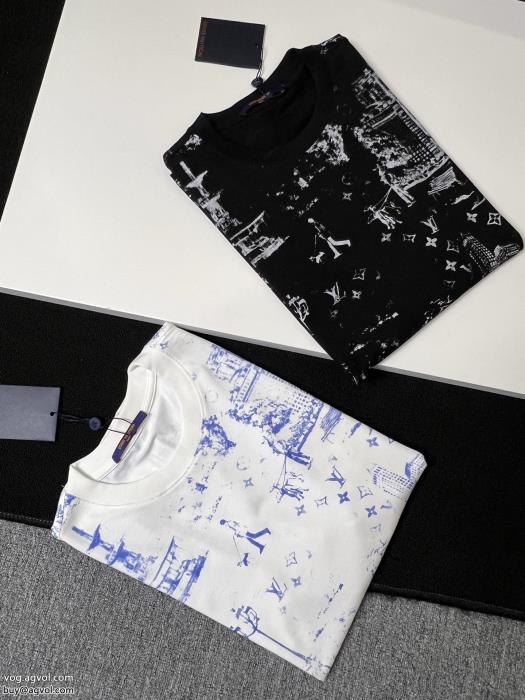 LOUIS VUITTON新春セールアイテム今年の2025コーデに活躍するブランド 品 激安 通販半袖Tシャツ_0_4