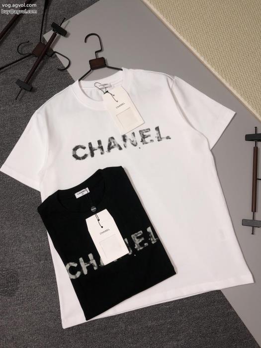 大人気オリジナルVIPセールで破格ブランド コピー 販売 CH半袖Tシャツ_0_1