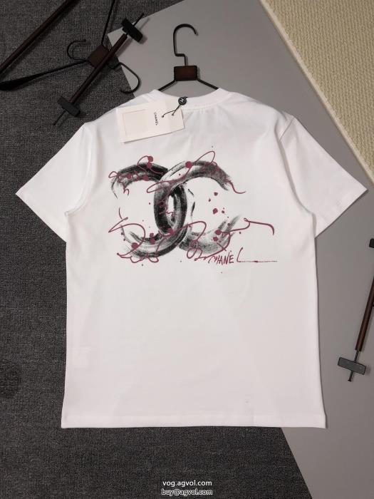 大人気オリジナルVIPセールで破格ブランド コピー 販売 CH半袖Tシャツ_0_2