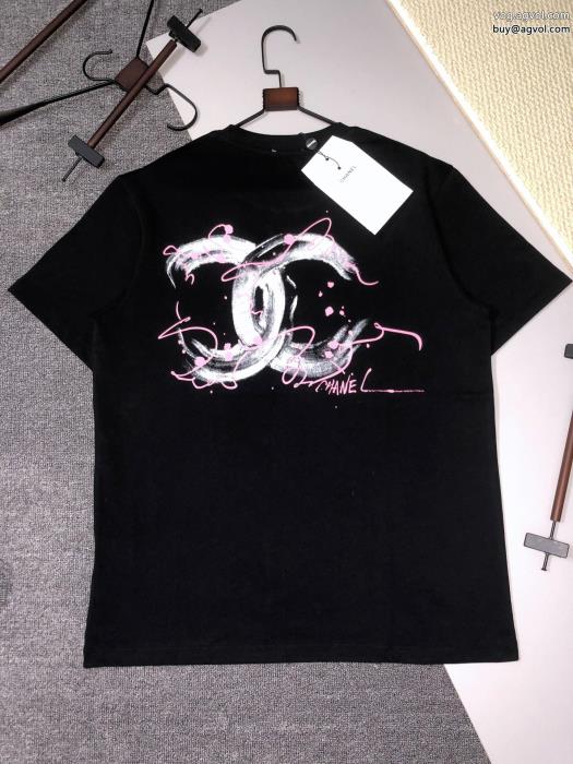 大人気オリジナルVIPセールで破格ブランド コピー 販売 CH半袖Tシャツ_0_4