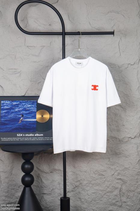 ブランド 通販セリーヌ高いクオリティ北欧ブランド半袖Tシャツ_0_1