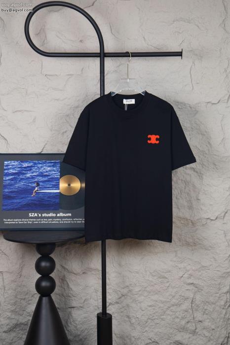 ブランド 通販セリーヌ高いクオリティ北欧ブランド半袖Tシャツ_0_2