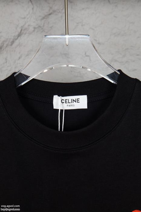 ブランド 通販セリーヌ高いクオリティ北欧ブランド半袖Tシャツ_0_4