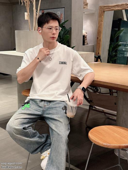 ブランド 激安格安SALEヘルシー 抜け感重視ディオール半袖Tシャツ_0_1