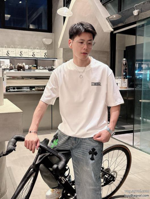 ブランド 激安格安SALEヘルシー 抜け感重視ディオール半袖Tシャツ_0_2