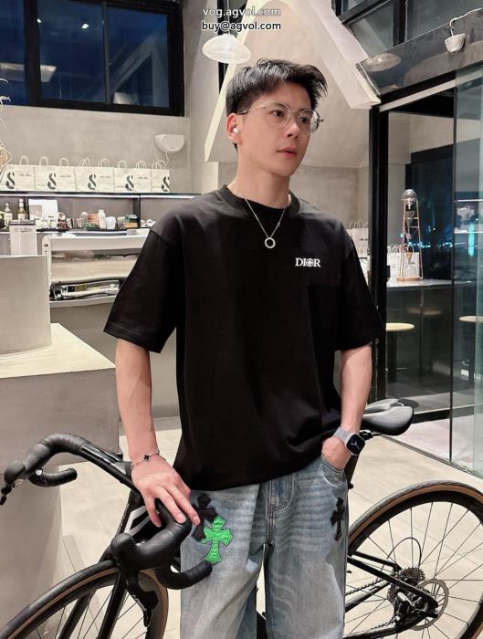 ブランド 激安格安SALEヘルシー 抜け感重視ディオール半袖Tシャツ_0_3