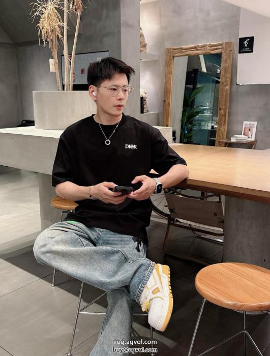 ブランド 激安格安SALEヘルシー 抜け感重視ディオール半袖Tシャツ_0_4
