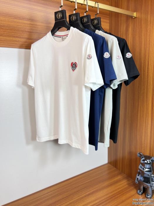 ネクストヒット必至ブランド数量限定MONCLER半袖Tシャツコピー 商品 ブランド_0_0