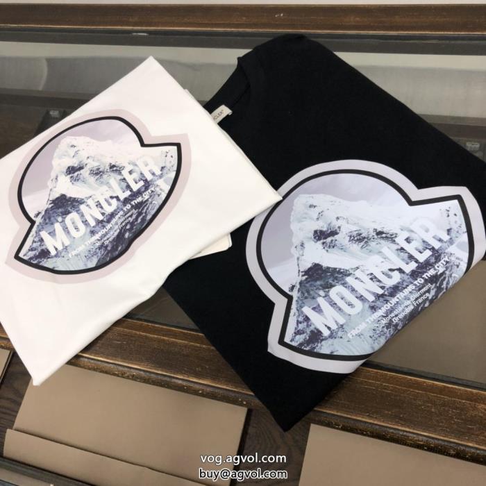 流行の最前線定番人気コピー 通販半袖TシャツMONCLER_0_1