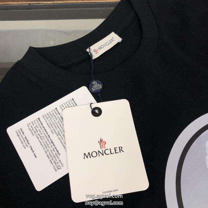 流行の最前線定番人気コピー 通販半袖TシャツMONCLER_0_2