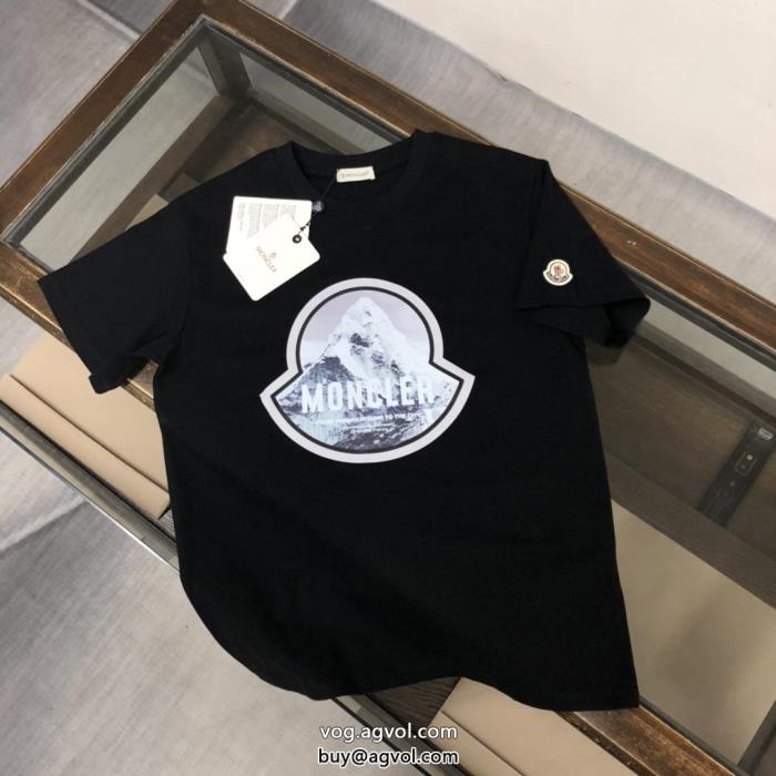 流行の最前線定番人気コピー 通販半袖TシャツMONCLER_0_3