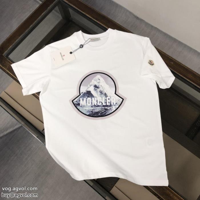 流行の最前線定番人気コピー 通販半袖TシャツMONCLER_0_4