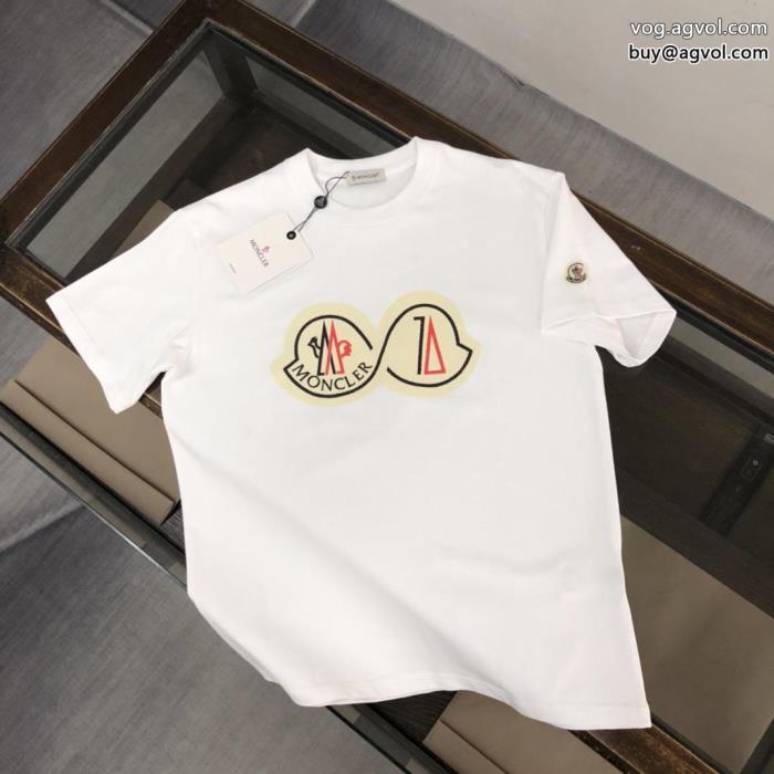 ブランド 激安MONCLER半袖Tシャツ新作エレガントに着こなすイベント2025新作_0_3