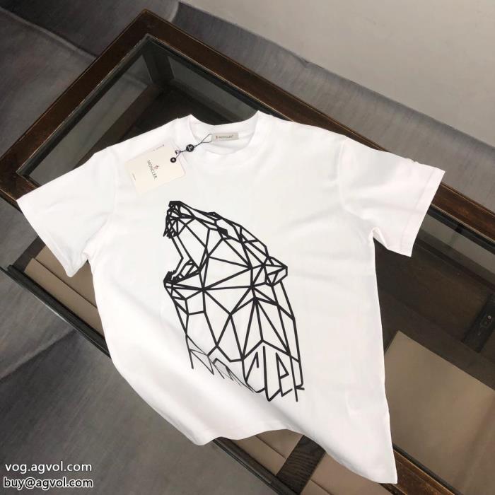 夏限定魅力的なポイントMONCLER半袖Tシャツブランド コピー 激安_0_0