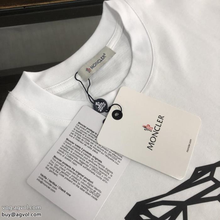 夏限定魅力的なポイントMONCLER半袖Tシャツブランド コピー 激安_0_1