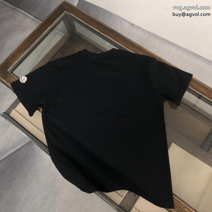 夏限定魅力的なポイントMONCLER半袖Tシャツブランド コピー 激安_0_2