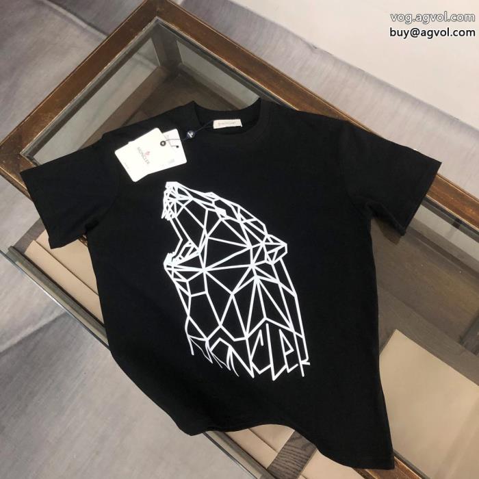 夏限定魅力的なポイントMONCLER半袖Tシャツブランド コピー 激安_0_3