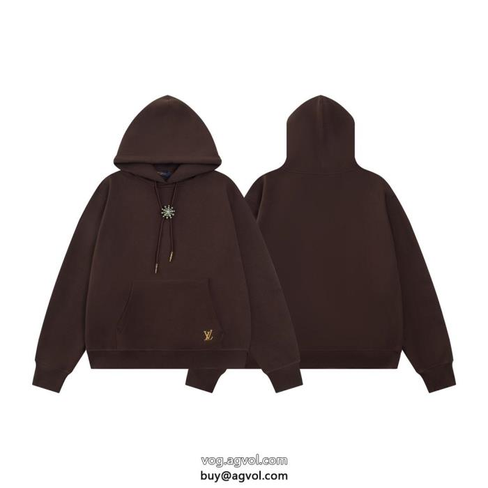 LOUIS VUITTON新作在庫希少国内希少！大人気パーカーコピー 品 ブランド_0_5