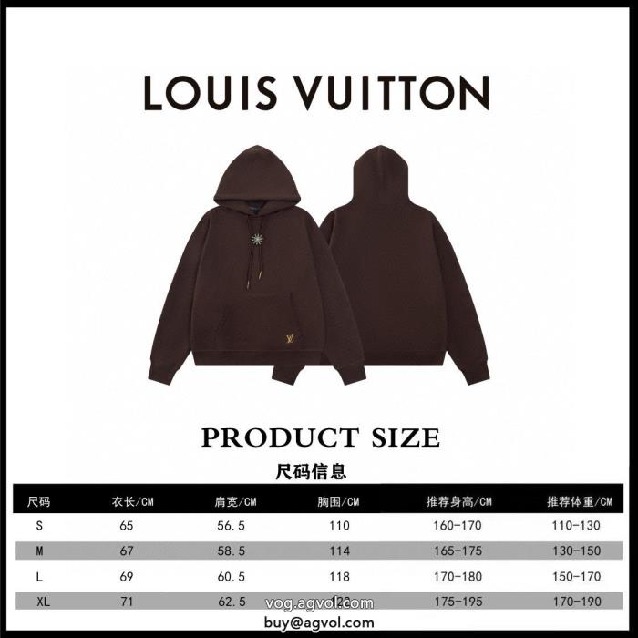 LOUIS VUITTON新作在庫希少国内希少！大人気パーカーコピー 品 ブランド_0_6
