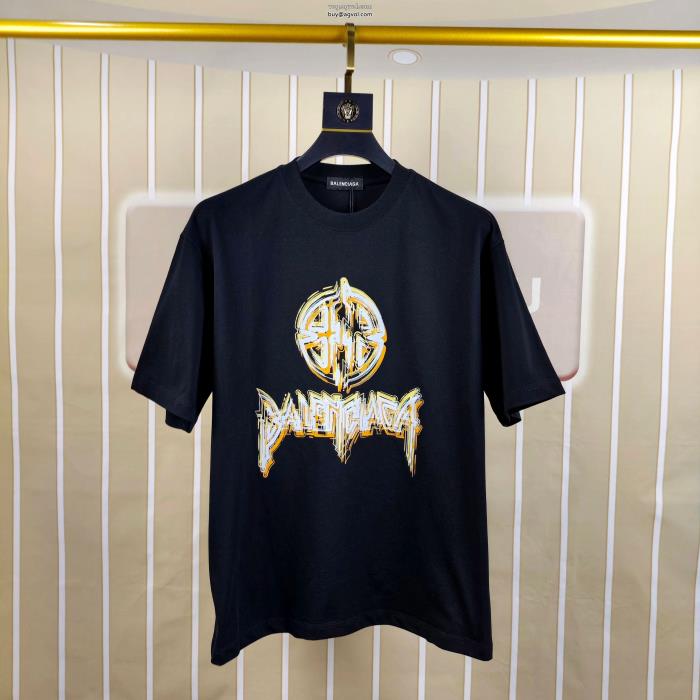 使い勝手も良好完璧なシルエット激安 ブランド 通販balenciaga半袖Tシャツ_0_1